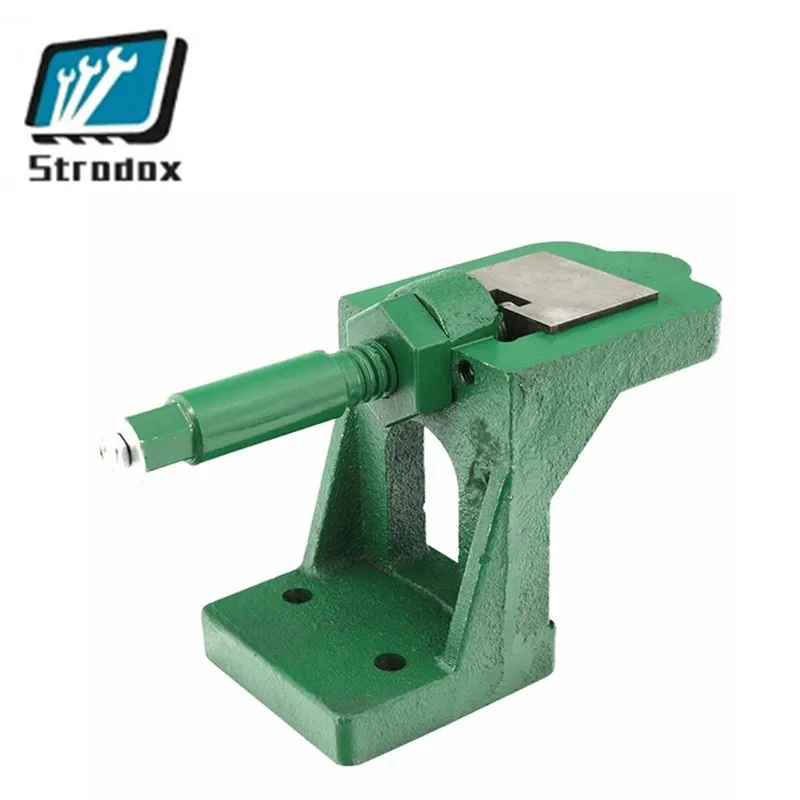 Pince rapide universelle polygone gabarit forage taraudeuse perceuse petite pince à mâchoire plate serrage manuel Base étau fixe