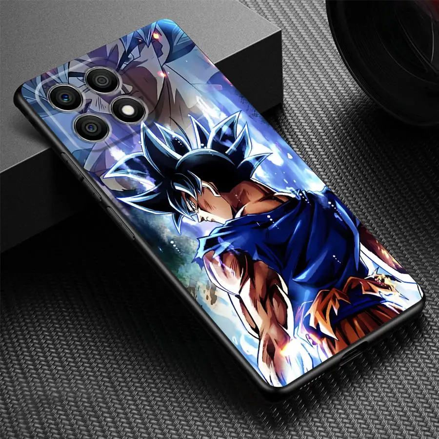 Funda blanda DragonS BallS Goku para Honor 8X X5b X7 X9c X8a X9a 90 Pro X6a X8c Magic5 Lite X8 X8b X6 X7c 70 X9b