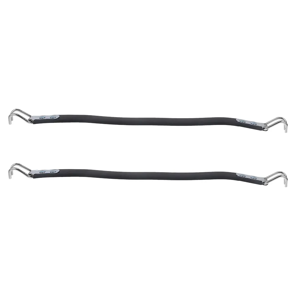 

2pcs Portable Lifting Strap Heavy Duty Car Golf Cart Carrier Tool With Hook Lightweight Carry Accessory