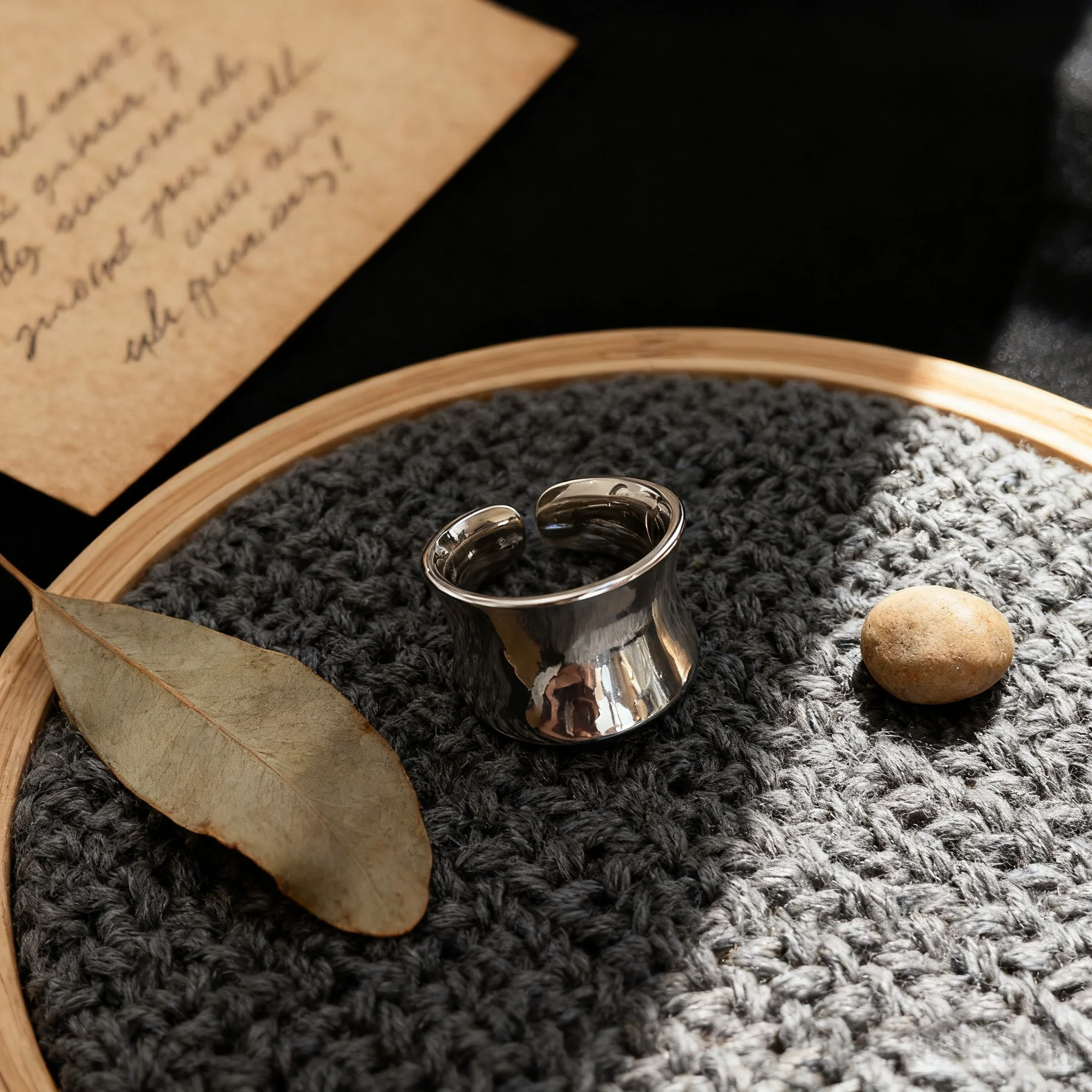 مفتوح نمط المرأة المألوف نمط واسع بسيط مفتوح نمط الرجعية الدائري المرأة زوجين نمط عطلة مجوهرات اكسسوارات