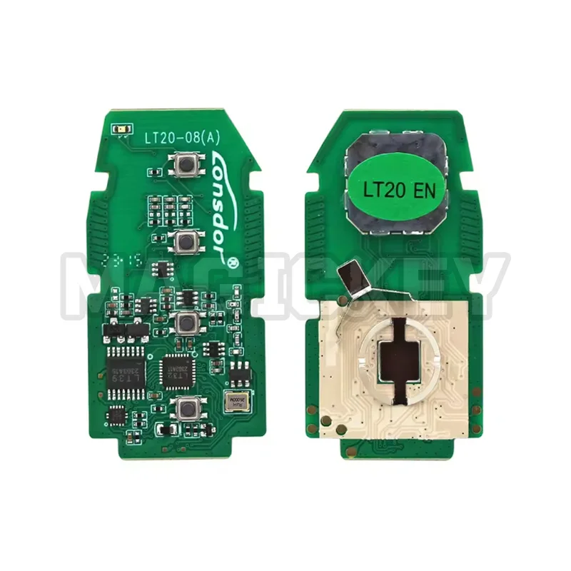 Lonsdor LT20-08 08NJ 8A+4D Universal Smart Key for Toyota & Lexus Work with K518ISE K518S KH100+ Support Board 0410