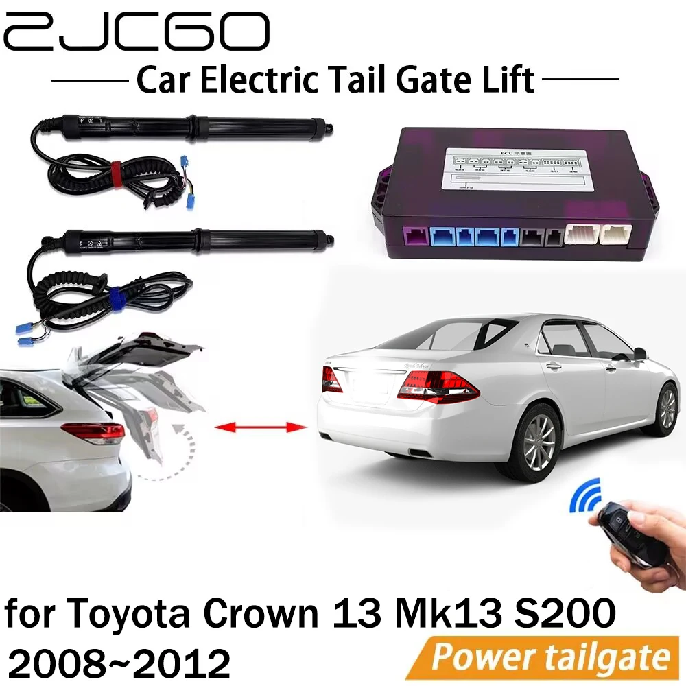 

Electric Tail Gate Lift System Power Liftgate Kit Auto Automatic Tailgate Opener for Toyota Crown 13 Mk13 S200 2008~2012