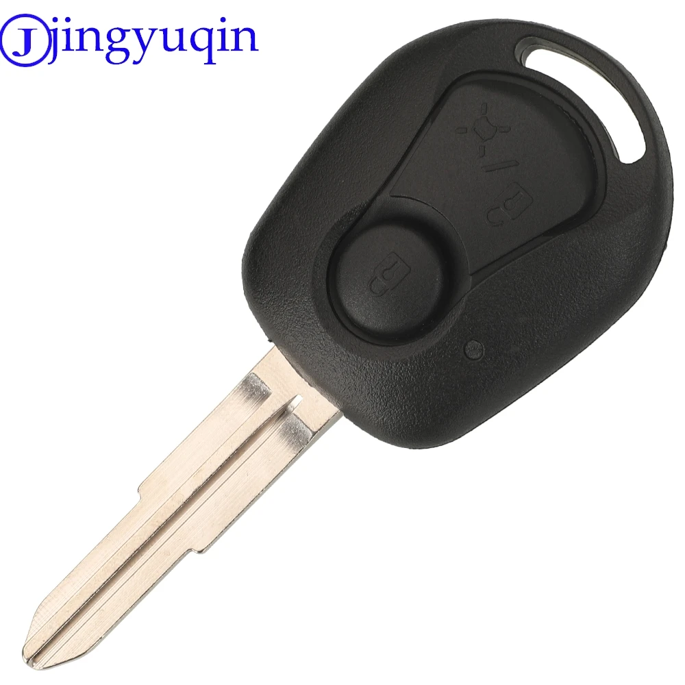 jingyuqin 315/433/447Mhz ID60 Chip Remote Car Key Control For SsangYong Actyon Kyron Rexton Korando