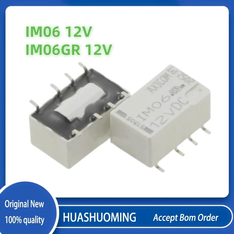 

новый 10 шт./лот IM06 12 В постоянного тока IM06GR 12 В 2-1462037-3 8PIN 2A
