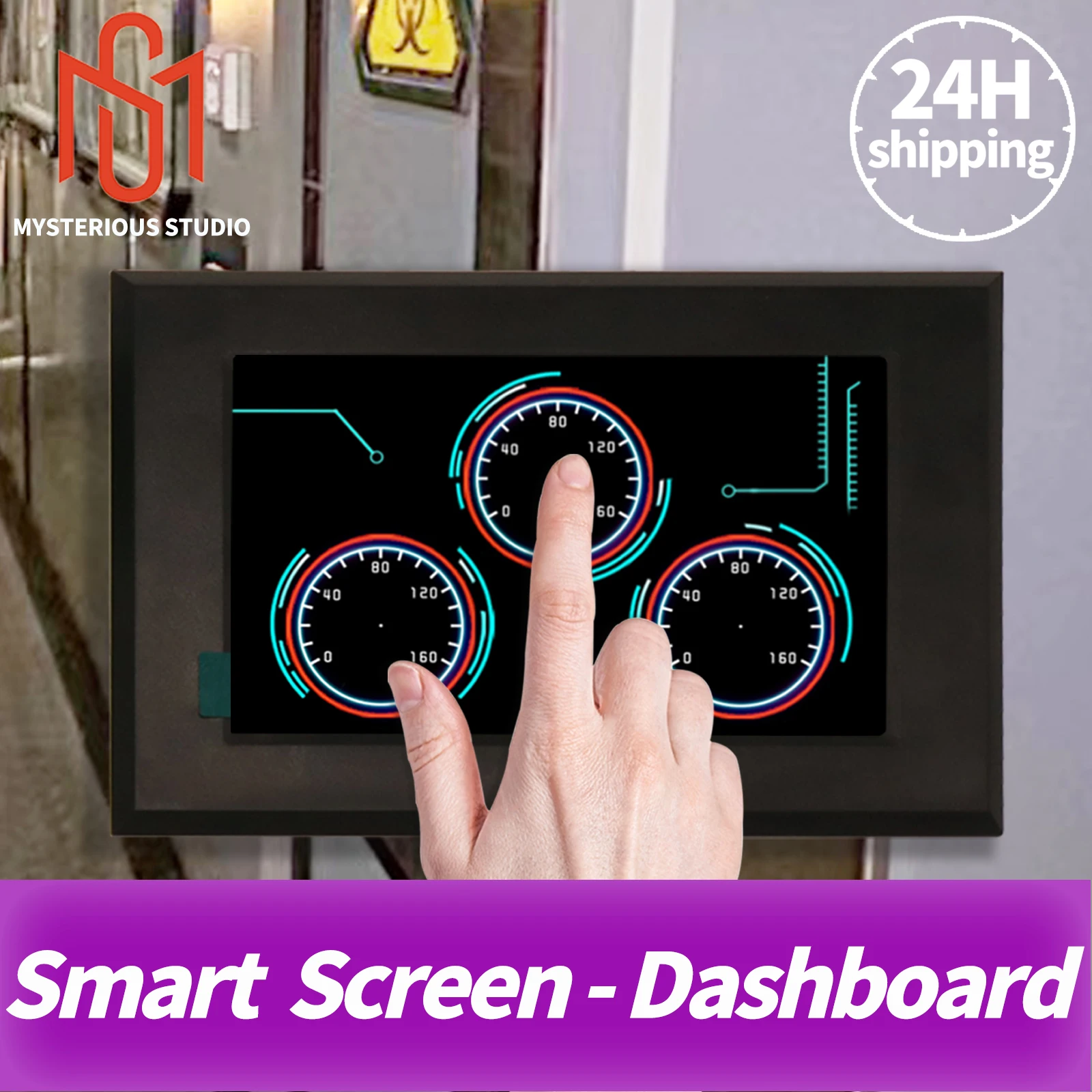 エスケープルームのアクセサリーメカニズム,電子パズルゲーム,最高の1987ジー,神秘的なスタジオ,スマートタッチスクリーン,2サイズのダッシュボード