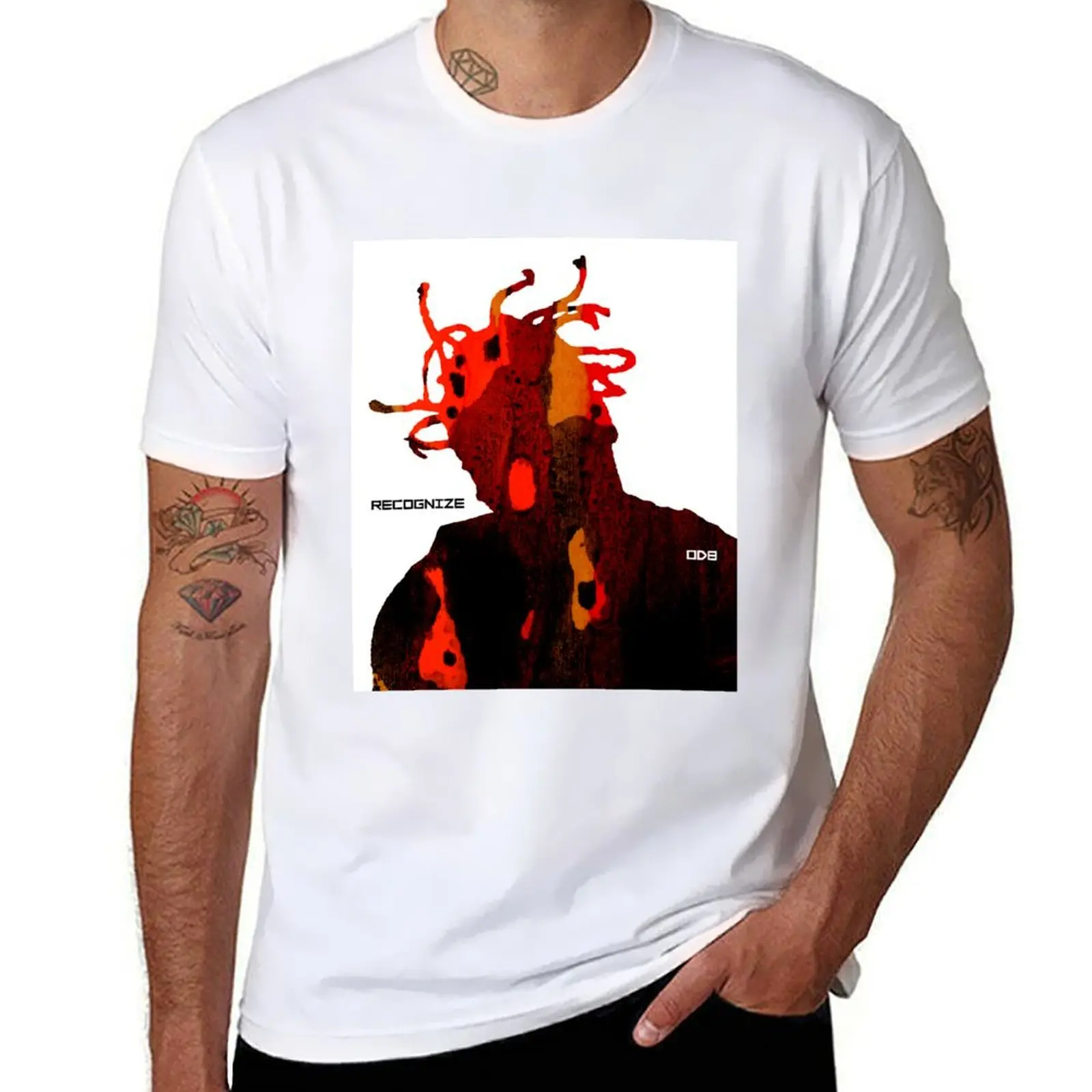 

Ol' Dirty Bastard - Recognize 3 T-Shirt t shirt man cotton man t shirt designer man t shirt cotton high quality T-Shirt