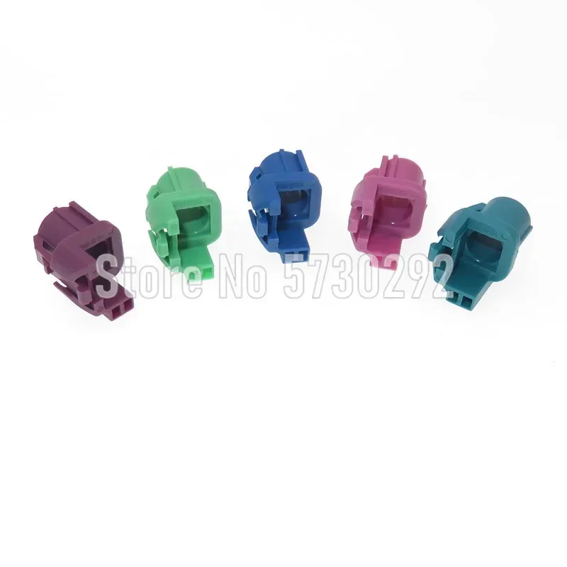 Car LVDS 6P HDS Socket Automotive Audio Plug Universal Auto Fakra Adapter EVO Wiring Harness Connector