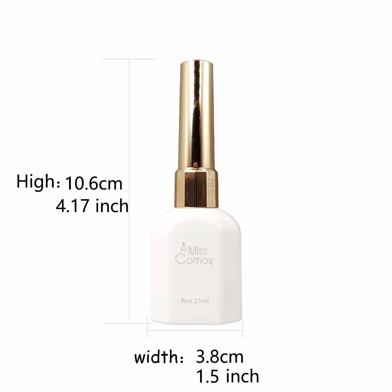 1-4pcs Miss Comoy 15ML Ocean Bubble Cat's Eye Nail Lacquer - 2025 Spring/Summer New Collection