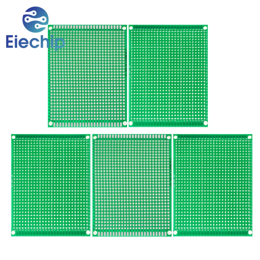 10PCS Single Side PCB Board 7*9CM Prototype Board 7x9CM Green Universal Circuit Boards DIY Kit