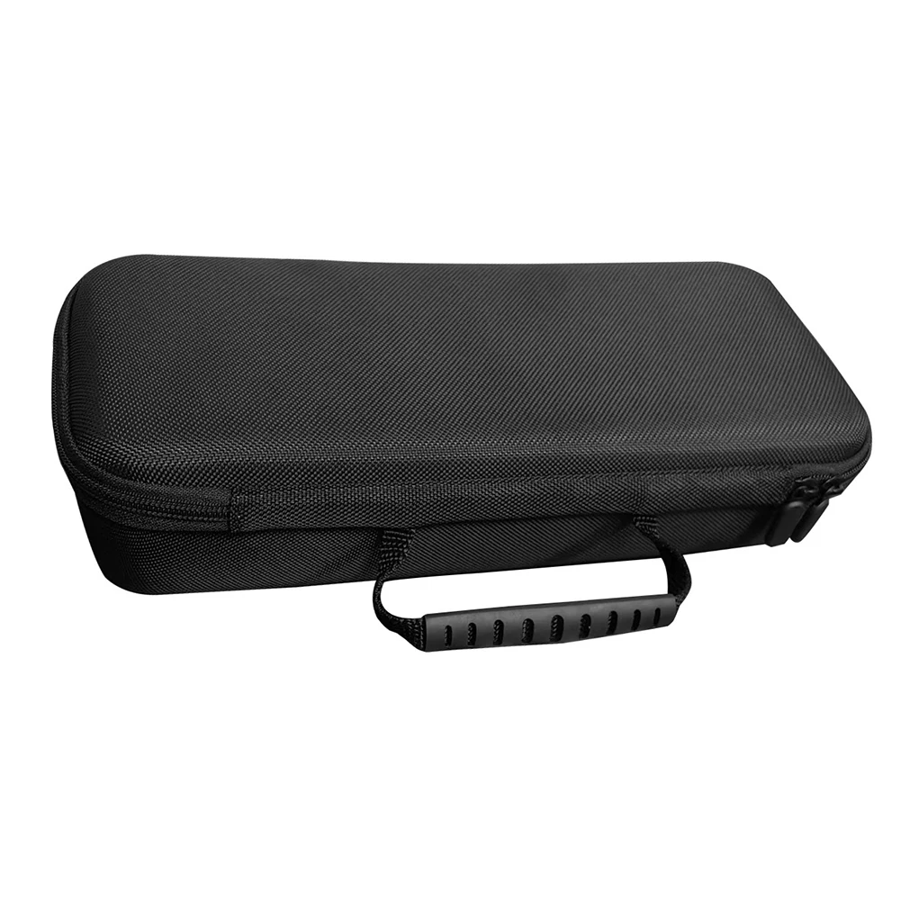 

Жесткий чехол из ЭВА для переноски, портативная защитная сумка с защитой от падений, сетчатым карманом и отделением для хранения для игровых аксессуаров PS5 Portal