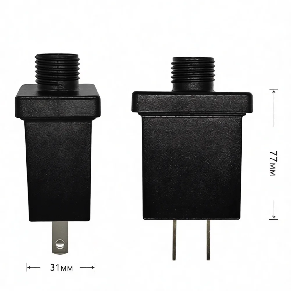 ETL Certified LED Transformer IP44 Waterproof Power Adapter 4.5V 3.5V Switching Supply For HYT LED String Lights Accessories