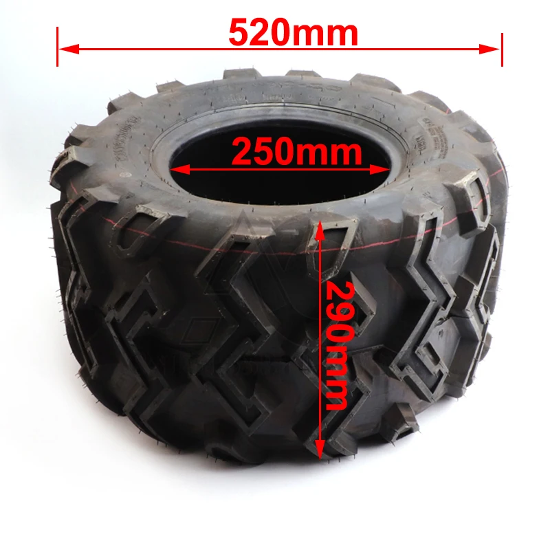 22x11-10 ten-inch tires with thick and wear-resistant tires suitable for ATVs and off-road vehicles