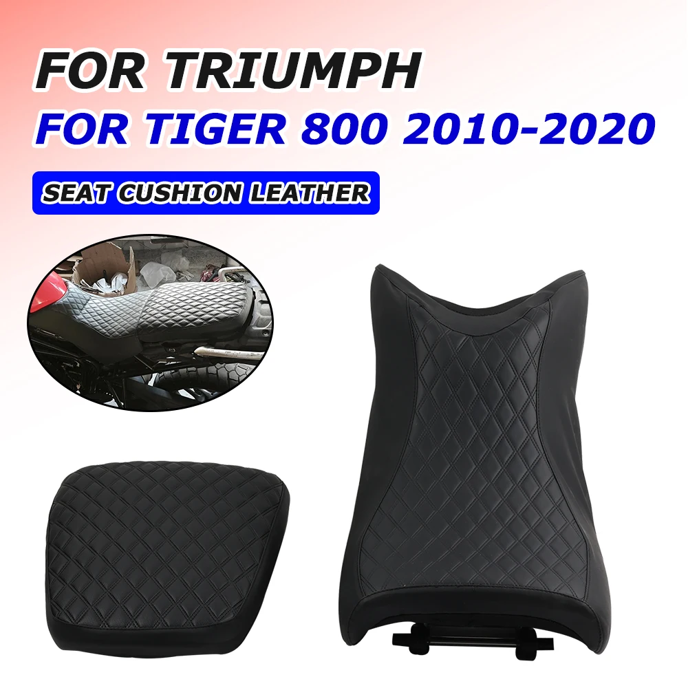 

For Triumph Tiger 800 XC XCA XCX XR XRX Tiger800 Motorcycle Accessories Full Wrapping Seat Cover Sleeve Cushion Leather Cover