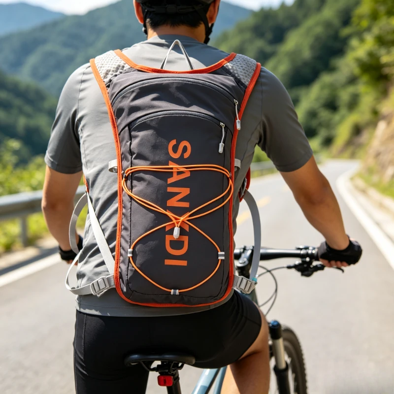 Men Women Lightweight Trail Running Hydration Vest Backpack, Breathable Comfort Long Lasting Pack for Cycling Hiking Outdoor
