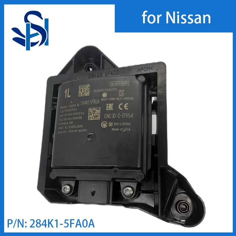 

284K1-5FA0A Blind Spot Monitor Radar Sensor Module with Bracket for For NISSAN MICRA K14