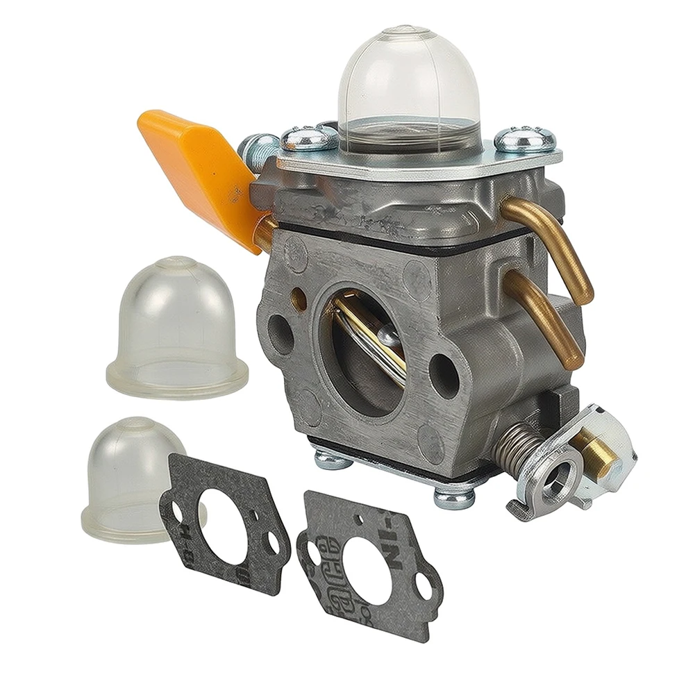308054032 Carburetor kit 901552002 Assembly Brushcutter Engine For Homelite Ryobi25cc 26cc 30cc Parts for primer Bulbs