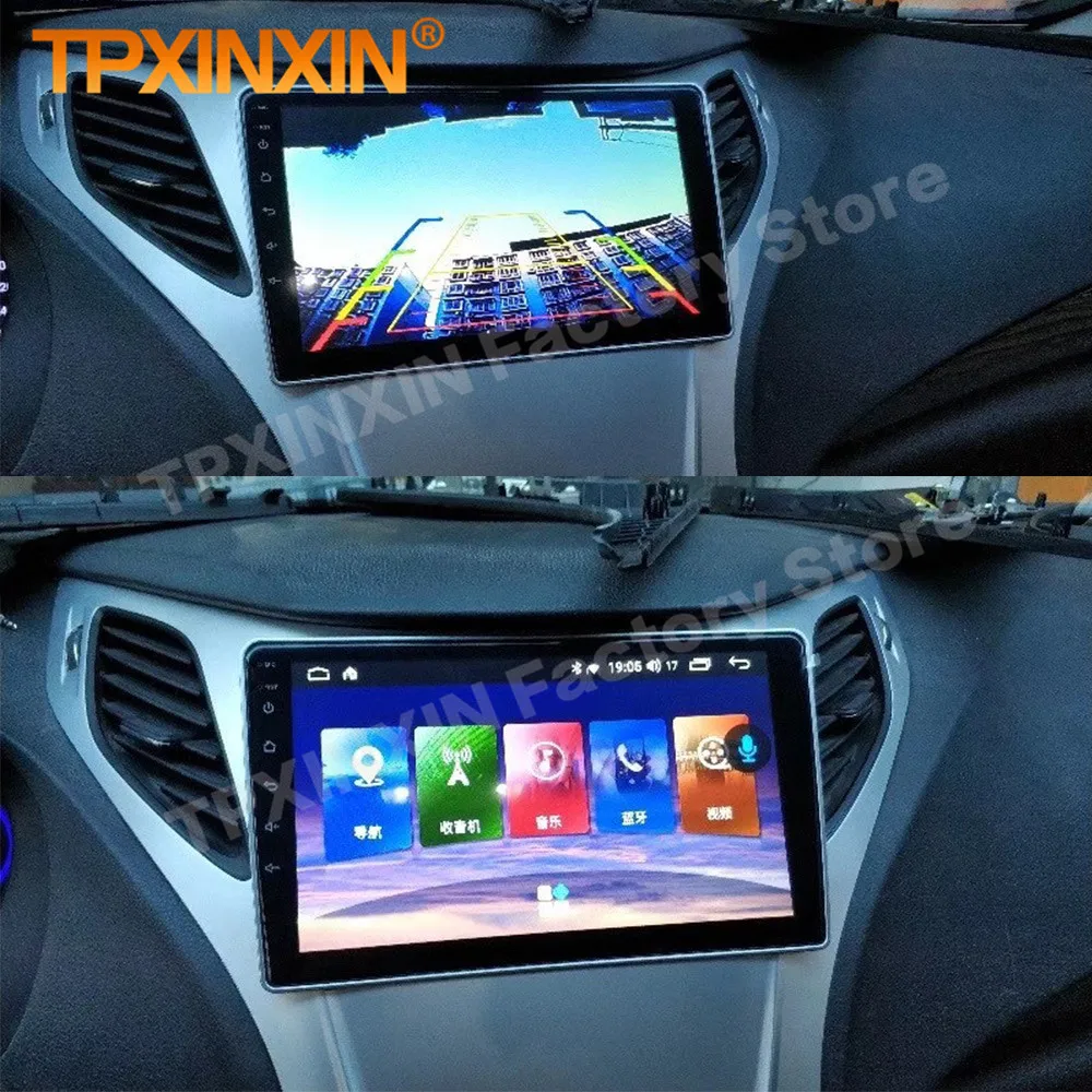 

8+256GB Carpaly Car Radio Android 14 For Hyundai Azera 2011 2012 GPS Navigation Automotive Multimedia Autostereo IPS Head Unit