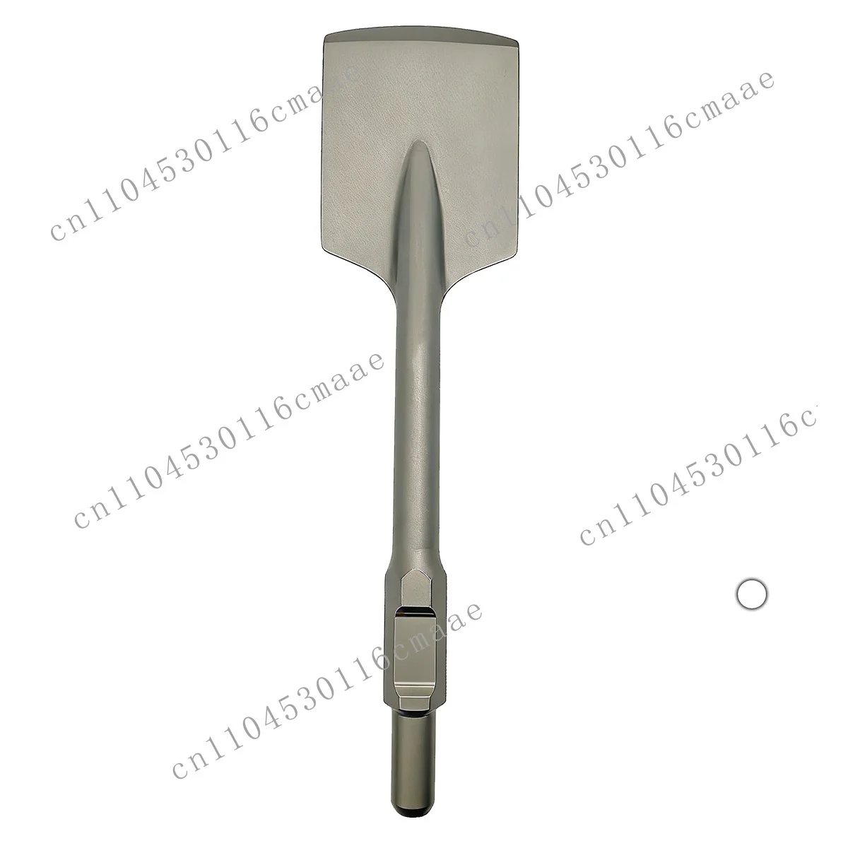 For Ph65A Engraving Chisel 4.33 X 16.5 Inch Heavy Duty Steel for Tile with SDS MAX Shank