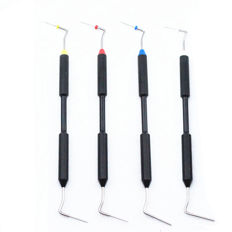 

Dental Stainless Steel Hand Plugger Root Canal Filler Endo Instrument for Vertical Condensation Dentistry Tool