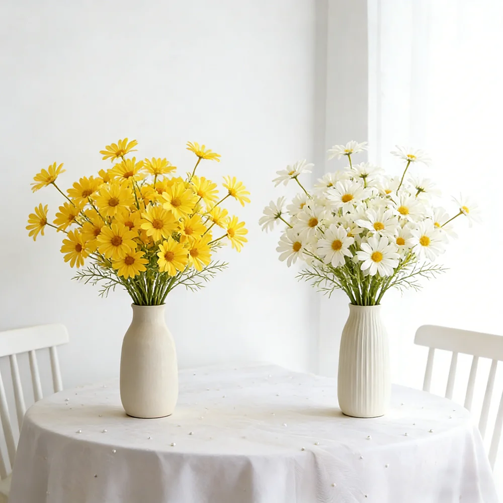 

Искусственная ромашка, мягкий декор для дома, украшение для дня рождения, пикника, свадьбы, весеннего дня, Дня святого Валентина, Дня матери.