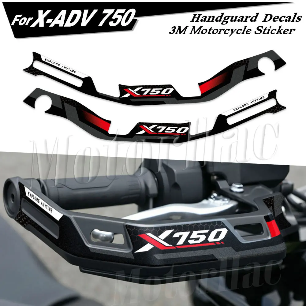 Motorcycle Handguard Sticker Hand Guard Shield Protection Decals Accessories For X-ADV 750 XADV 2021-2026 2025 2024 2023