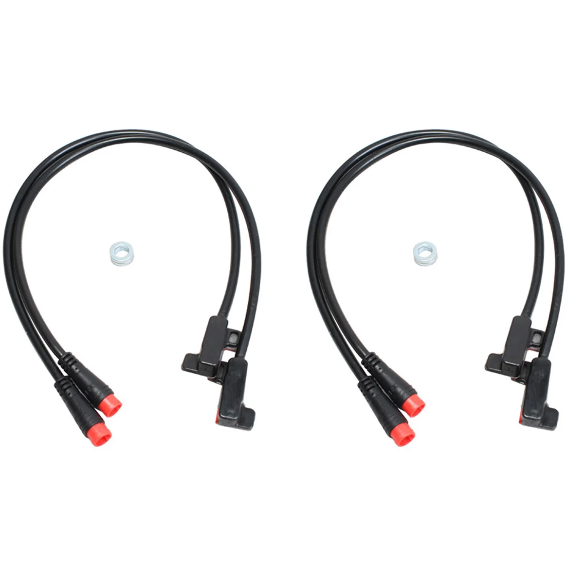 4x Electric Bike Brake Sensor Power Cut Off Brake Shifter Combined Hydraulic Brake 2 Pin Waterproof Connector