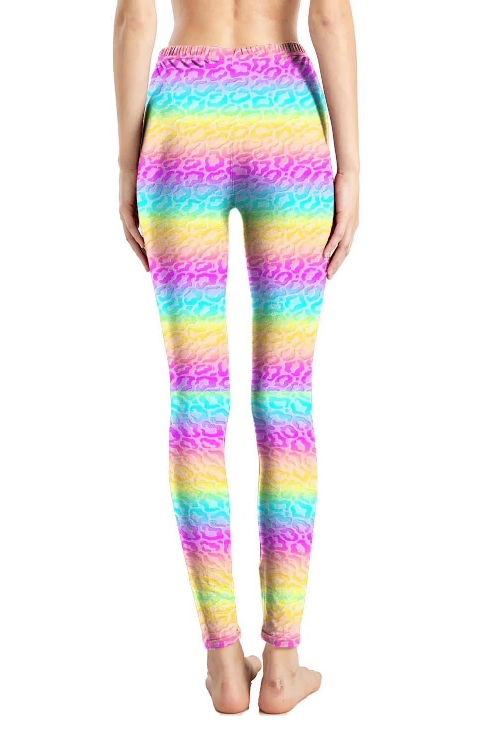 Leopard Leggings Printed High Waist Wildthing Leopard Elasticity Pants Soft Trousers For Women Workout Tights Fitness Outfits