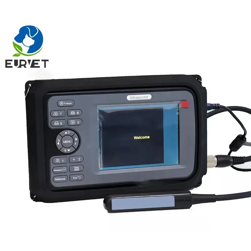 2026 EUR VET Factory Direct Reusable Veterinary Ultrasound Scanner Equipment Pet Dog Diagnostics Machine for Diagnosis