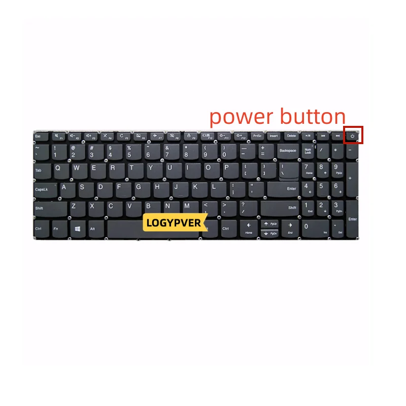 FOR Lenovo IdeaPad E53-80 V130-15AST 300S-15 S340-15 Keyboard  Backlit US English