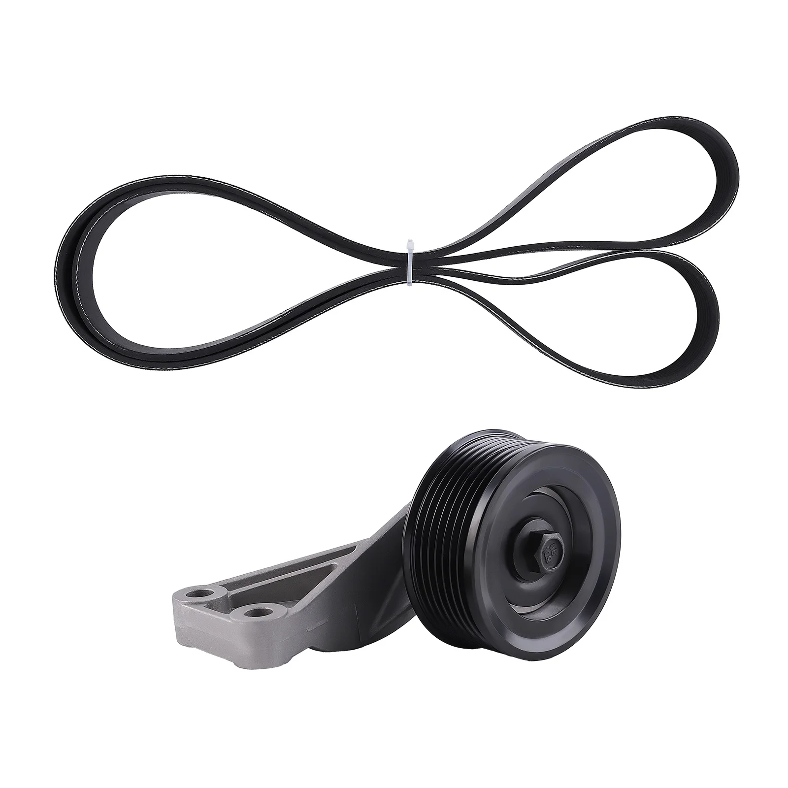 Drive Belt Pulley Set for Land Rover Discovery 2 TD5 1998-2004 ERR6949