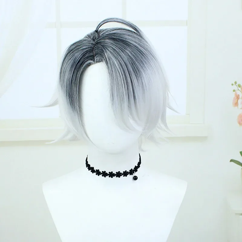 Anime Game Identity Ⅴ Cos Ada Mesmer Psychologist Luminary 30cm Everlasting Night 70cm Stage Role Playing Cosplay Wig