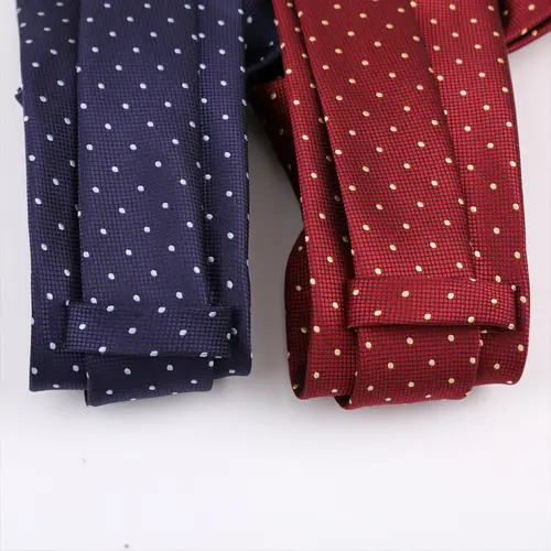 Luxury 8CM Mens Ties Necktie Polka Dot Ties For Man Groom Neck Tie For Men Business Wedding Party - Image 3