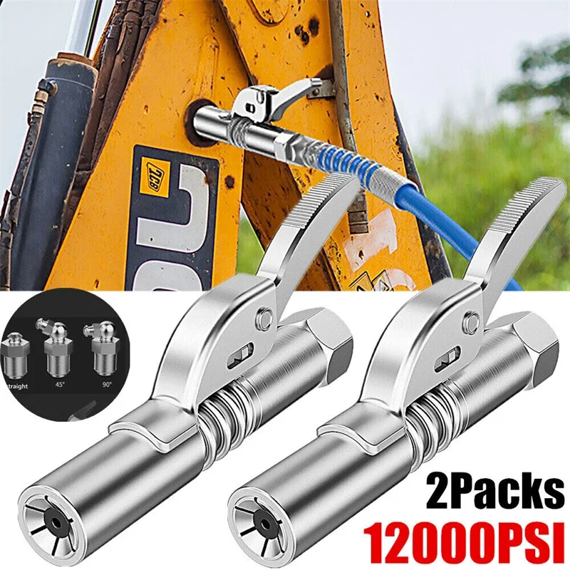 Grease Gun Coupler …