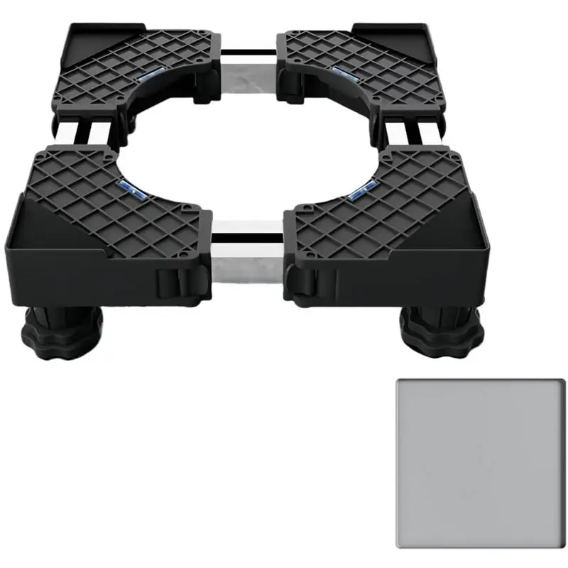 supporto-per-mini-frigorifero-a50q-con-tappetino-per-mini-frigorifero-20x20-pollici-8-tubi-in-acciaio-e-4-piedi-robusti-con-base-rialzata