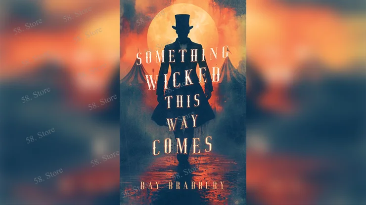 

Something Wicked This Way Comes Book Test от Josh Zandman Magic Tricks (58 Store Download)