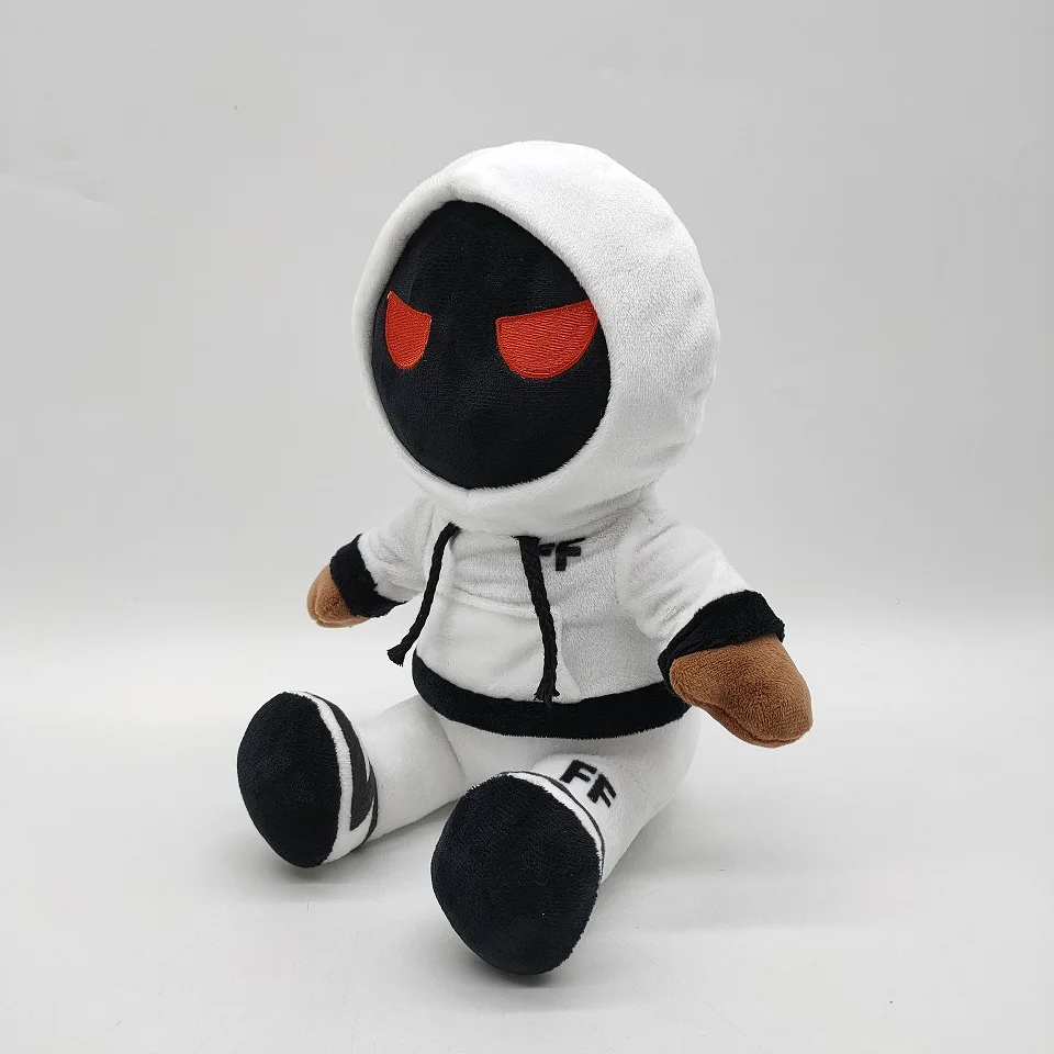 FOLTYN Family Plush Toy Soft Stuffed Doll Cute Hoodie Plushie Collectible Figure Gift for Kids Fans