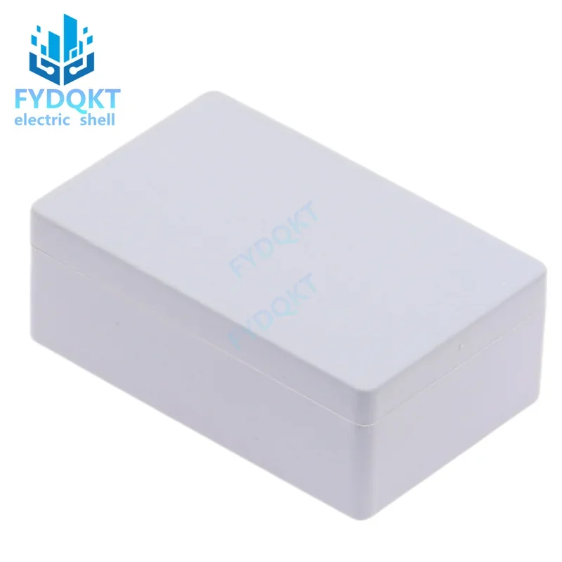 Plastic module installation shell plastic instrument universal small shell switch shell power box 55x35x20mm