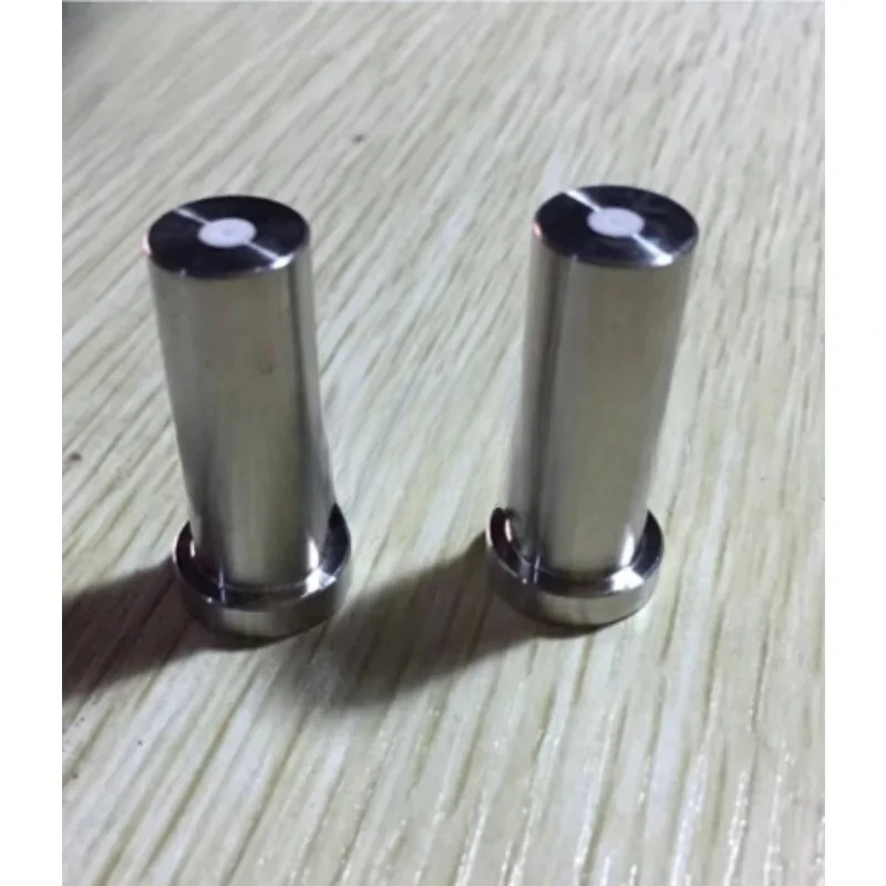 0.1-3.0mm Drill Hole Ceramic Electrode Pipe Guide OD12*35*16mm Tube guide for Agie Charmilles