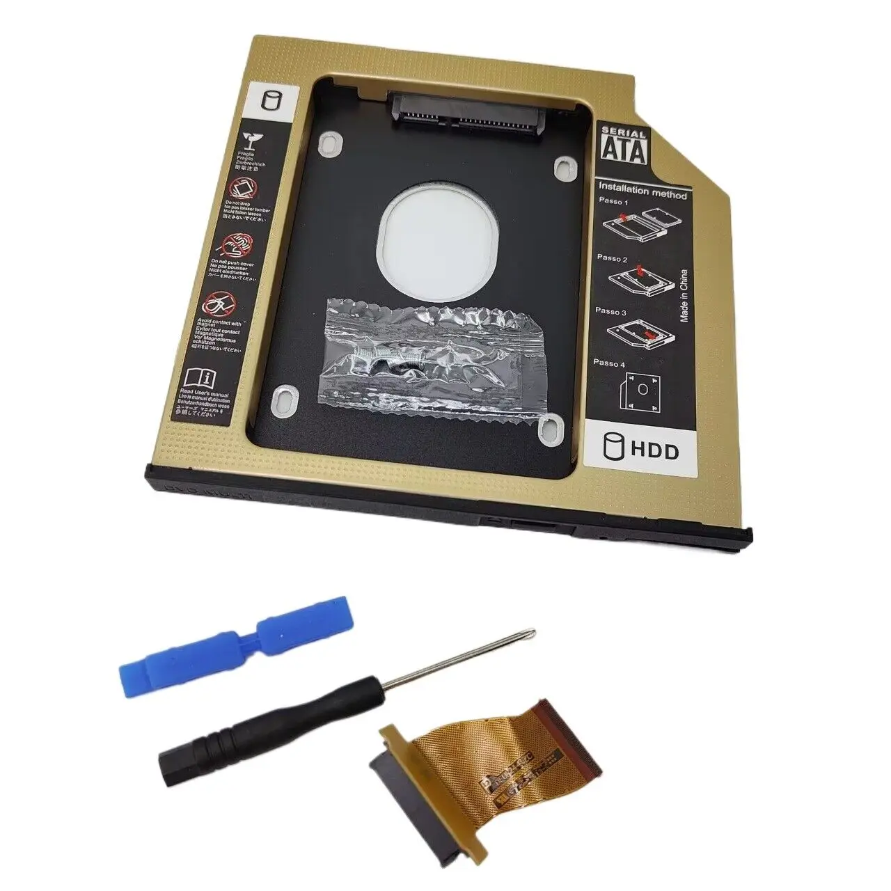 

Mr.Tough CF-54 2nd SATA Hard Drive 2.5" HDD SSD Caddy for Panasonic Toughbook