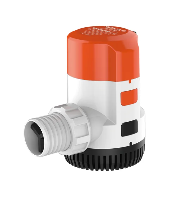 Mini Bilge Pump High Pressure 24V Marine Diaphragm Submersible Electric Pump OEM Support 12V High Efficiency No ReviewsATV&UTV