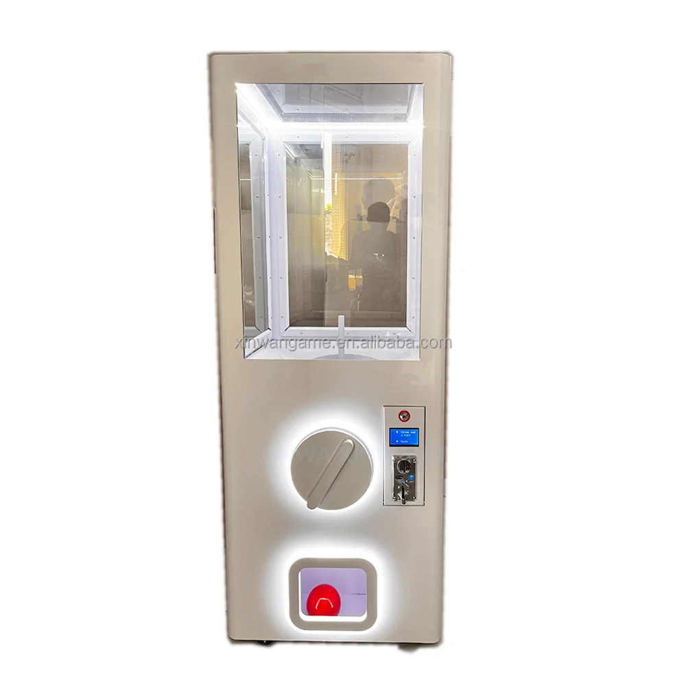 10cm Mini Coin Pusher Gachapon Machine Surprise Egg Twister Toys Children's Gift