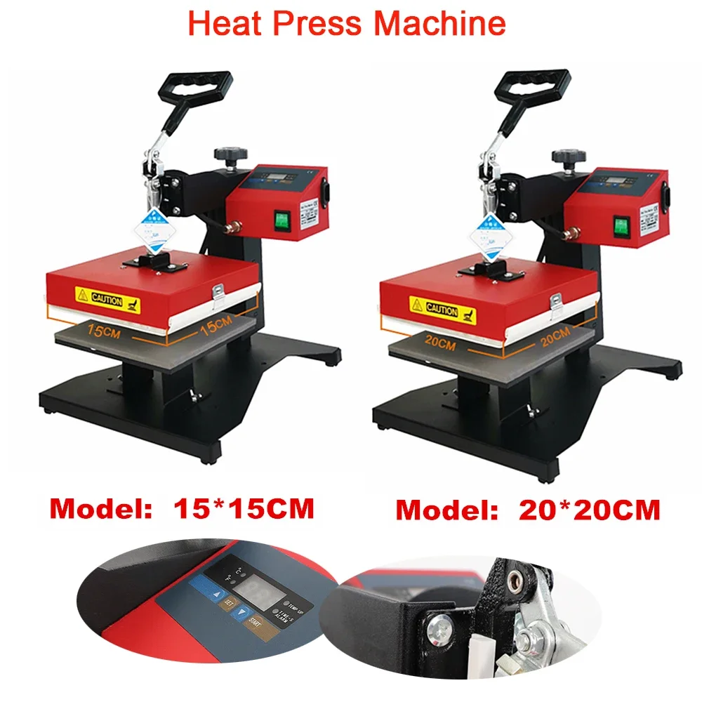 Manual Labeling Machine Hot Stamping Machine Heat Transfer Printer for DIY T-Shirt Shirt Logo Brand Leather Mouse Pad 220V 110V