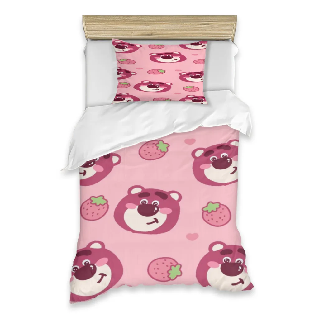 Lots-o'-Huggin' Bear Lots-o'-Huggin' Bear Bed Sheets Set  Comforter Quilt Cover Duvets Single Bedding