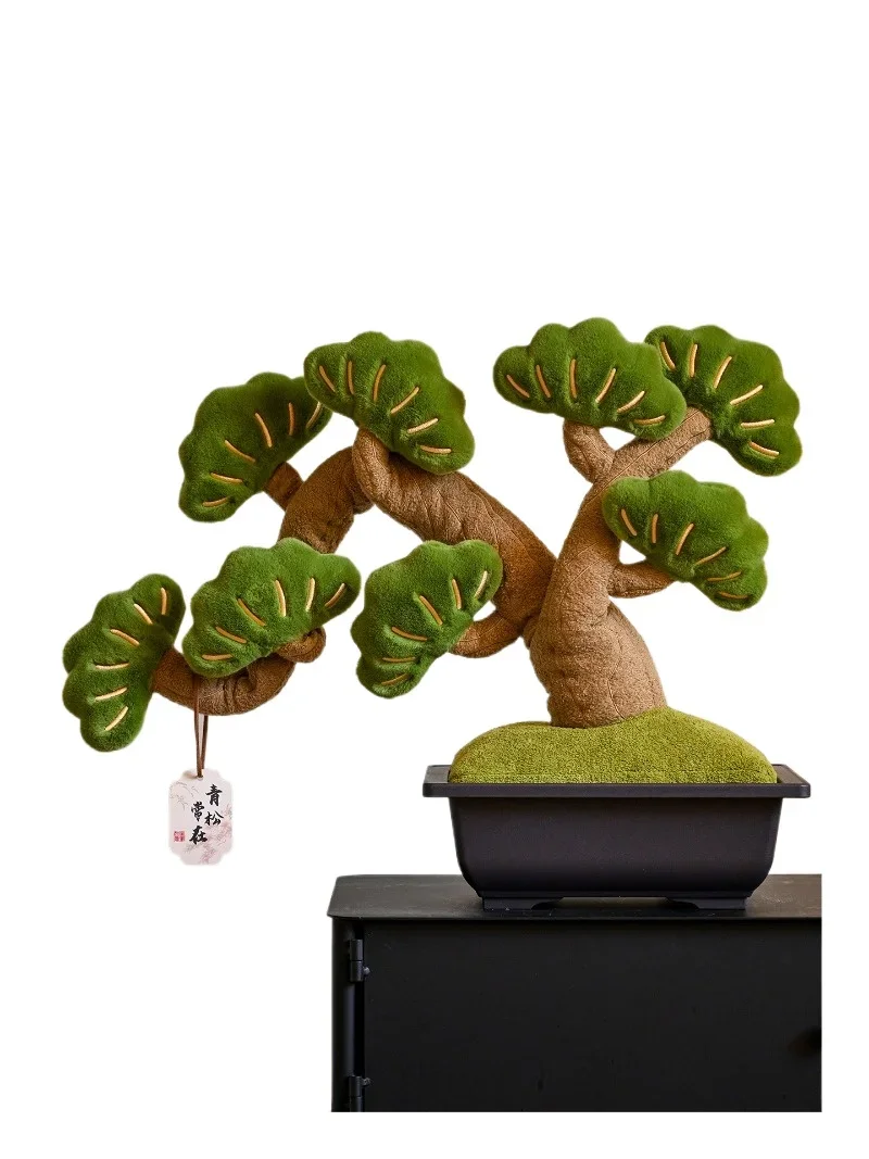

Ornament living room plush potted plant decoration