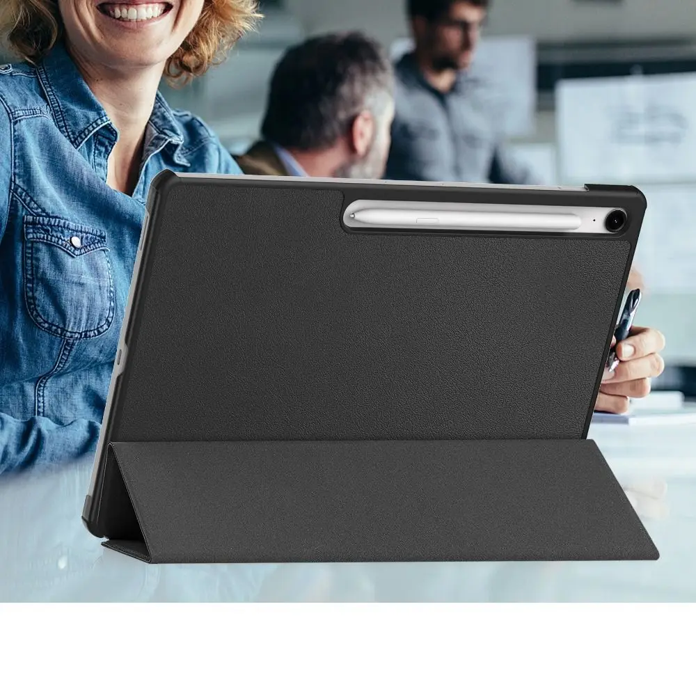 

Auto Sleep/Wake Magnetic Tri-Folding Cover Shockproof Magnetic Tablet Case for Samsung Galaxy Tab S10 FE+/ Plus 13.1