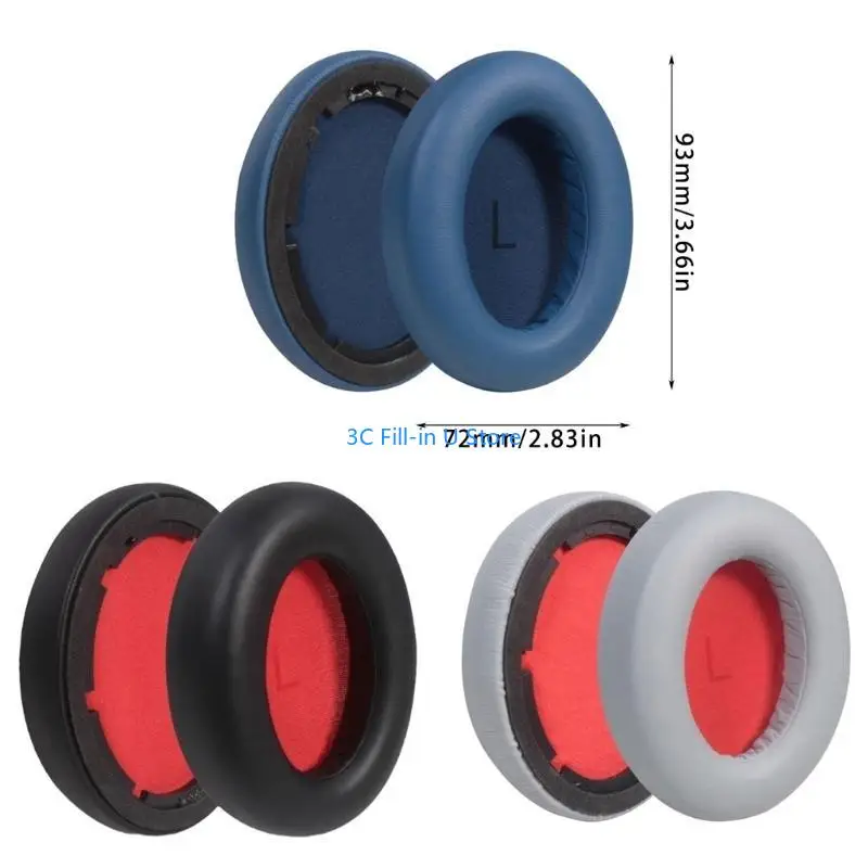 Coperchio per le cuffie auricolari sostitutivo G8ta per cuffie per cuffie per le cuffie Sonoflow