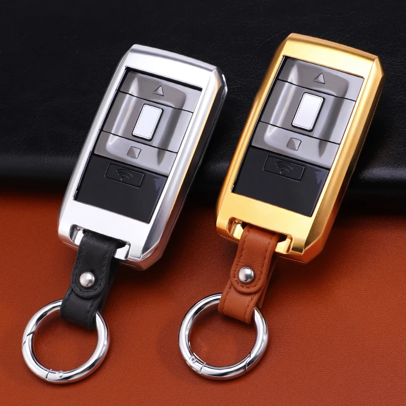 For Rolls-Royce Cullinan, Phantom, Ghost CNC Key Shells Keychains Key Case Key Protection