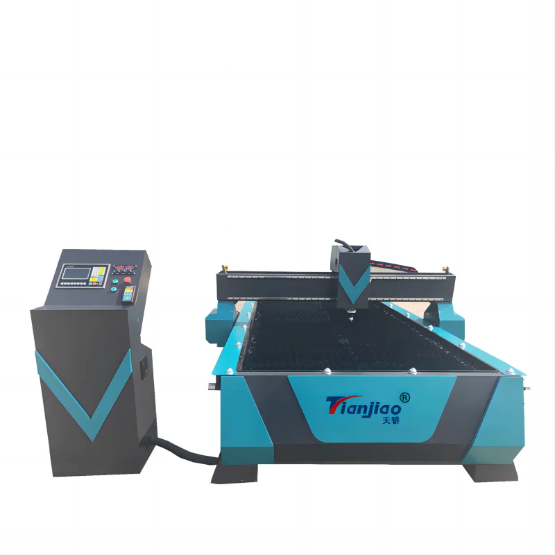 100A Huayuan Cnc Table Model Plasma Cutting Machine Cut Carbon Steel Metal