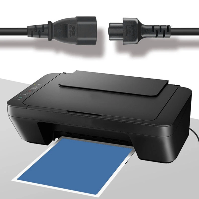 متجر التسوق IEC 320 C14 ذكر التوصيل إلى C5 شاحن أنثي كابل IEC 3 دبوس ذكر إلى C5 ميكي ، PDU UPS سلك محول الطاقة