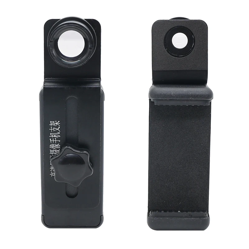 Telefonclip für Mikroskop mit 12,5-fachem Okularlinse, Handy-Montageadapter, Teleskop-Zubehör, Durchmesser 23,2 mm, 30 mm, 30,5 mm – Detail 4